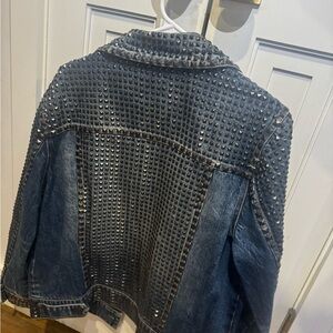 Studded Denim Jacket